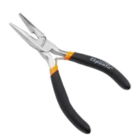 Mini Alicate de Bico Meia Cana Isolado Cabo Emborrachado CRV 5" Sparta 1782055