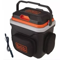Mini Geladeira Portatil Com Carregador Veicular 24L-12V Black Decker BDC24L-LA