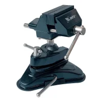 Mini Torno de Bancada Giratorio com Ventosa 3" Mtx 185069