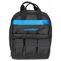 Mochila Poliester Soft para Ferramentas 41X30X11CM Gedore WT1056 12