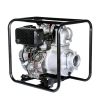 Motobomba a Diesel Auto-Escorvante Partida Manual e Eletrica 4" 85M3/H 10,5HP Toyama TDWP100SEXP