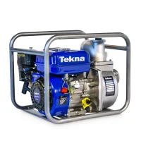 Motobomba a Gasolina Auto-Escorvante 3" 55M3/H Partida Manual 6,5HP Tekna MBAE30TK4