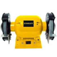 Motoesmeril de Bancada 1/2HP-6" Bivolt 373W Stanley STGB3715-BR