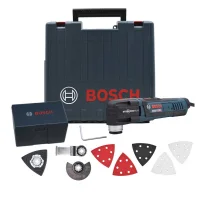 Multicortadora Oscilante Com Maleta Acessorios e Velocidade Variavel 110V 300W Bosch GOP 30-28