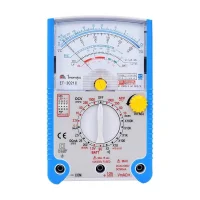 Multimetro Analogico 1000V AC/DC CAT.III 500V 10A-200MOHMS Minipa ET-3021C