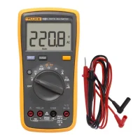 Multimetro Digital 1000V CA/CC CAT.II 10A-40M OHMS Fluke 15B+