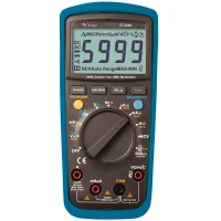 Multimetro Digital True Rms 750V AC 1000V DC CAT.III 600V 10A-60M OHMS Minipa ET1649