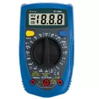 Multimetro Digital 500V AC/DC CAT.II 300V 10A-20M OHMS Minipa ET-1400A