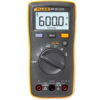 Multimetro Digital com Teste de Diodo 600V CA/CC CAT.III 10A-40M OHMS Fluke 107