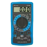 Multimetro Digital 600V AC/DC CAT.I 10A-2000K OHMS Minipa ET-1002