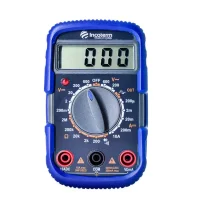 Multimetro Digital 600V AC/DC CAT.II 10A-2M OHMS Incoterm MD-100