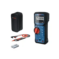 Multimetro Digital 600V AC/DC CAT.III 10A Bosch GDM 600-15