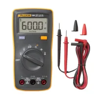 Multimetro Digital 600V CA/CC CAT.III 10A-40M OHMS Fluke 106