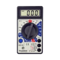 Multimetro Digital 700V AC 1000V DC 10A-2000K OHMS Incoterm MD-020
