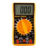 Multimetro Digital 750V AC 1000V DC CAT.I 1000V 10A-2000K OHMS Hikari HM-1002B