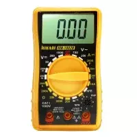Multimetro Digital 750V AC 1000V DC CAT.I 10A-2000K OHMS Hikari HM-1002B