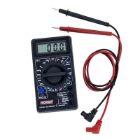 Multimetro Digital 750V AC CAT.II 10A-2000K OHMS Thompson 880