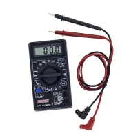 Multimetro Digital 750V AC CAT.II 10A-2000K OHMS Thompson 880