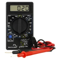 Multimetro Digital 750V AC 1000V DC 10A Multilaser AU325