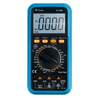 Multimetro Digital 750V AC 1000V DC CAT.III 600V 20A-200M OHMS Minipa ET-2082E