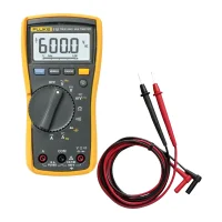 Multimetro Digital com Detector de Tensao 1000V CA/CC CAT.III True RMS 10A Fluke 117-MPP