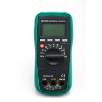 Multimetro Digital Com Medicao de Frequencia AC/DC 1000V CAT.III 20A Sata ST03015