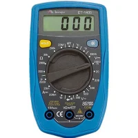 Multimetro Digital 500V AC/DC CAT.II 300V 10A-20M OHMS Minipa ET-1400