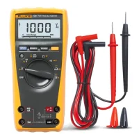 Multimetro Digital com Termometro True RMS 1000V CC/CA CAT.III 10A-50M OHMS Fluke 179ESFP