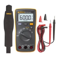 Multimetro Digital com Teste de Diodo 600V CA/CC CAT.III 10A-40M OHMS Fluke 107