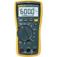 Multimetro Digital com Detector de Tensao 1000V CA/CC CAT.III True RMS 10A Fluke 117-MPP