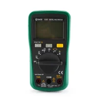 Multimetro Digital Medicao de Frequencia 600V CAT.III AC/DC 10A Sata ST03007