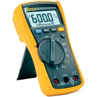 Multimetro Digital True Rms 600V AC/DC CAT.III 10A-40M OHMS Fluke 115
