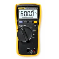 Multimetro Digital True Rms 600V AC/DC CAT.III 600 OHMS Fluke 114-MPP