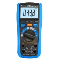 Multimetro Megometro Digital True RMS AC 750V AC 1000V DC CAT.III 600V 20A-60M OHMS Minipa ET-2760