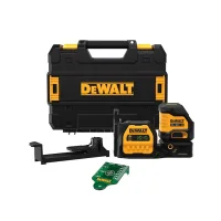 Nivel a Laser 2 Linhas Verdes a Bateria 12/20V Com Maleta Sem Carregador e Bateria 85M Dewalt DCLE34020GB