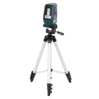 Nivel a Laser de 3 Linhas Vermelhas Automatico com Tripe e Maleta 15M Bosch GLL 3X NIVELOX