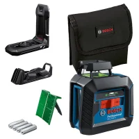 Nivel a Laser de 2 Linhas Verdes Automatico 10M Bosch GLL 2-20 G
