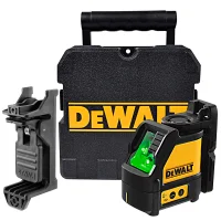 Nivel a Laser de 2 Linhas Verdes Automatico com Maleta 30M Dewalt DW088CG-LA