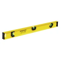 Nivel de Aluminio com 3 Bolhas 24" Stanley STHT42074-LA