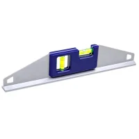 Nivel de Aluminio Base Magnetica 2 Bolhas 12" Irwin 1884615