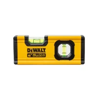 Nivel de Aluminio Base Magnetica 2 Bolhas 6" Dewalt DWHT42802