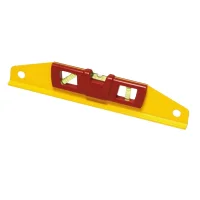 Nivel de Aluminio Base Magnetica 3 Bolhas 12" Starrett KLTS-12