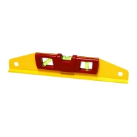 Nivel de Aluminio Base Magnetica 3 Bolhas 14" Starrett KLTS-14