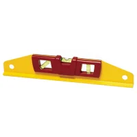 Nivel de Aluminio Base Magnetica 3 Bolhas 12" Starrett KLTS-12