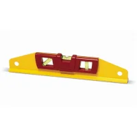 Nivel de Aluminio Base Magnetica 3 Bolhas 14" Starrett KLTS-14