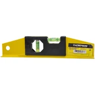 Nivel de Aluminio com 2 Bolhas 10" Thompson 201