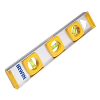 Nivel de Aluminio com 3 Bolhas 14" Irwin 1884611