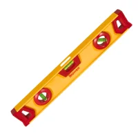 Nivel de Aluminio com 3 Bolhas 16" Starrett KLIS16-S