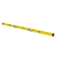 Nivel de Aluminio com 3 Bolhas 72" Stanley 43-572