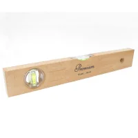 Nivel de Madeira com 2 Bolhas 12" Thompson 304